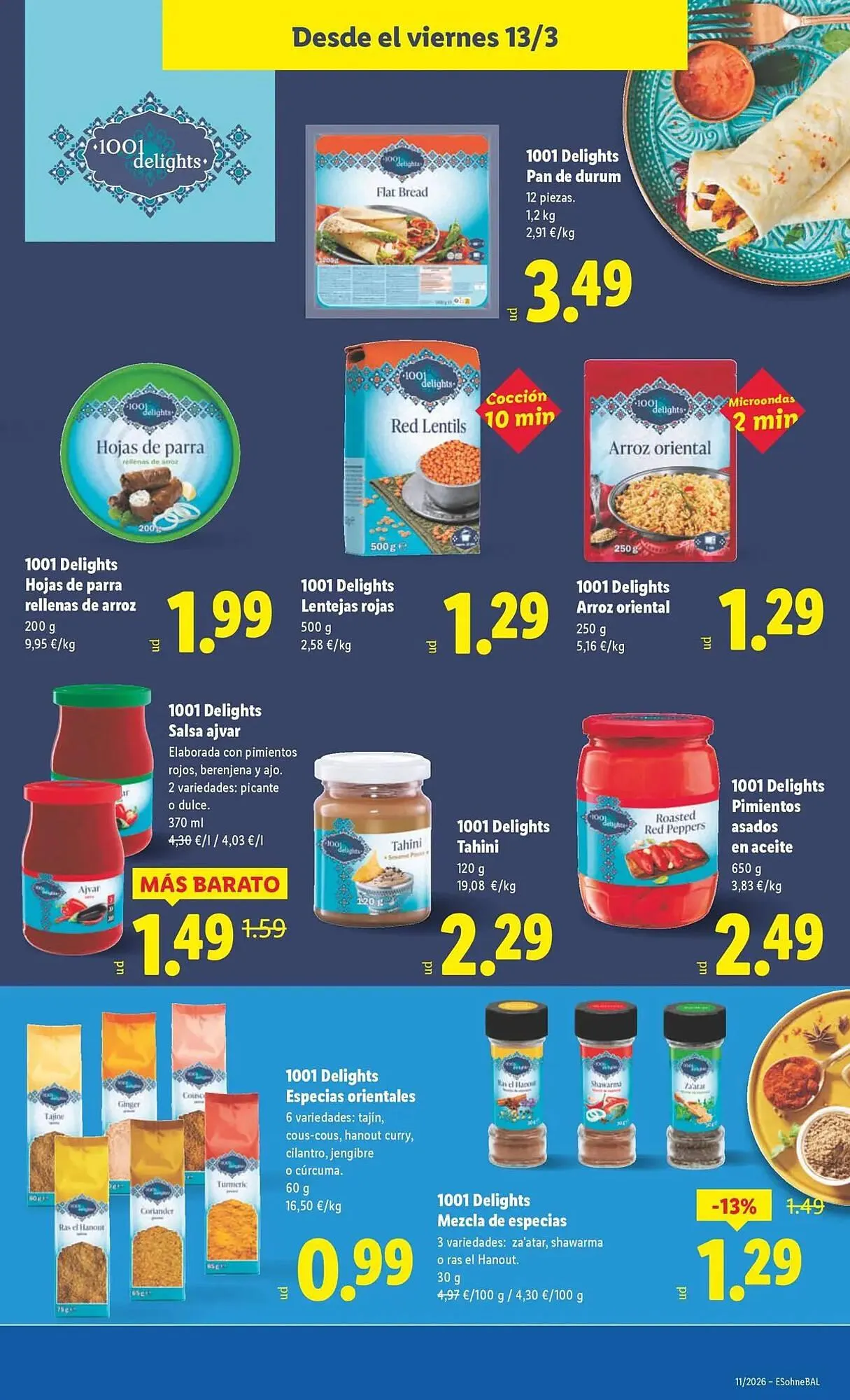 Catálogo de Catálogo Lidl 8 de marzo al 15 de marzo 2026 - Página 37