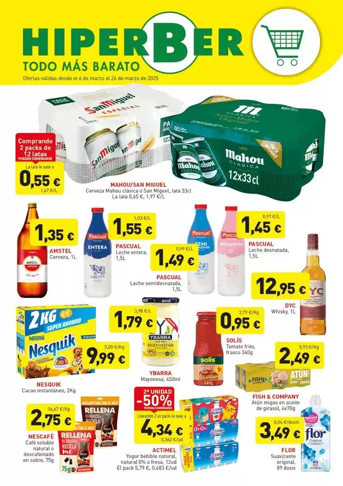 Ofertas del Mes Hiperber - 1