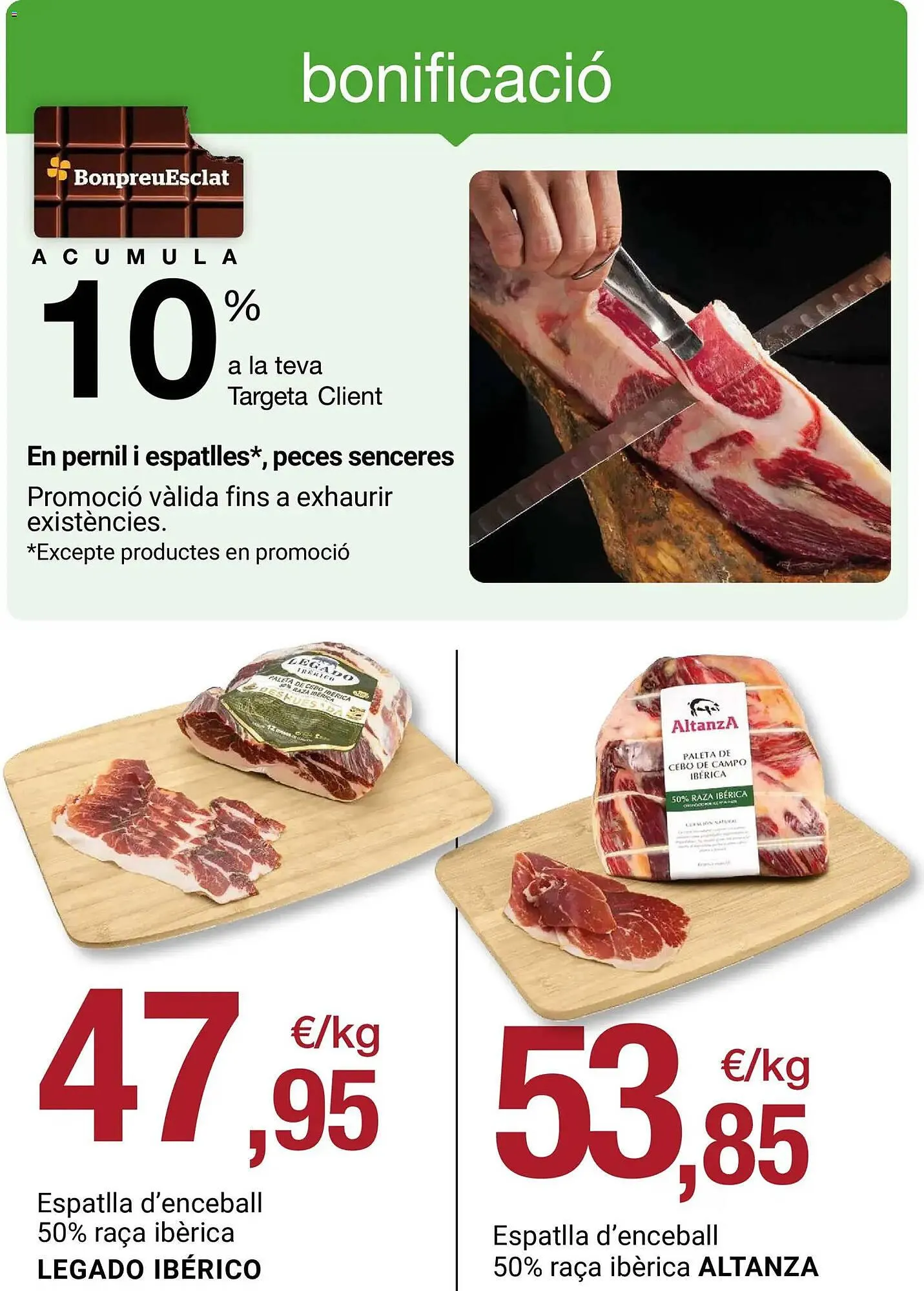 Catálogo de Folleto BonpreuEsclat 16 de diciembre al 6 de enero 2026 - Página 52