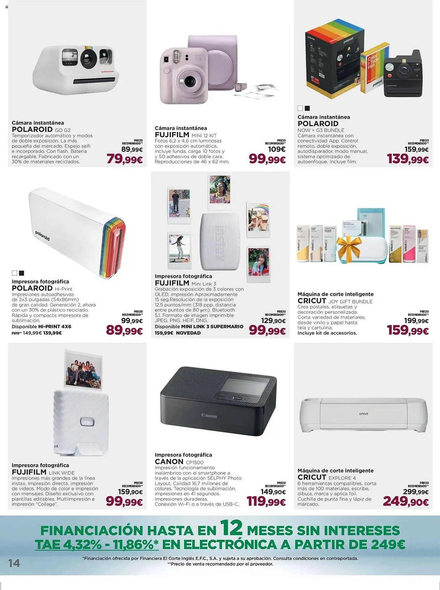 Catálogo de Catálogo El Corte Inglés 2 de diciembre al 15 de diciembre 2025 - Página 14