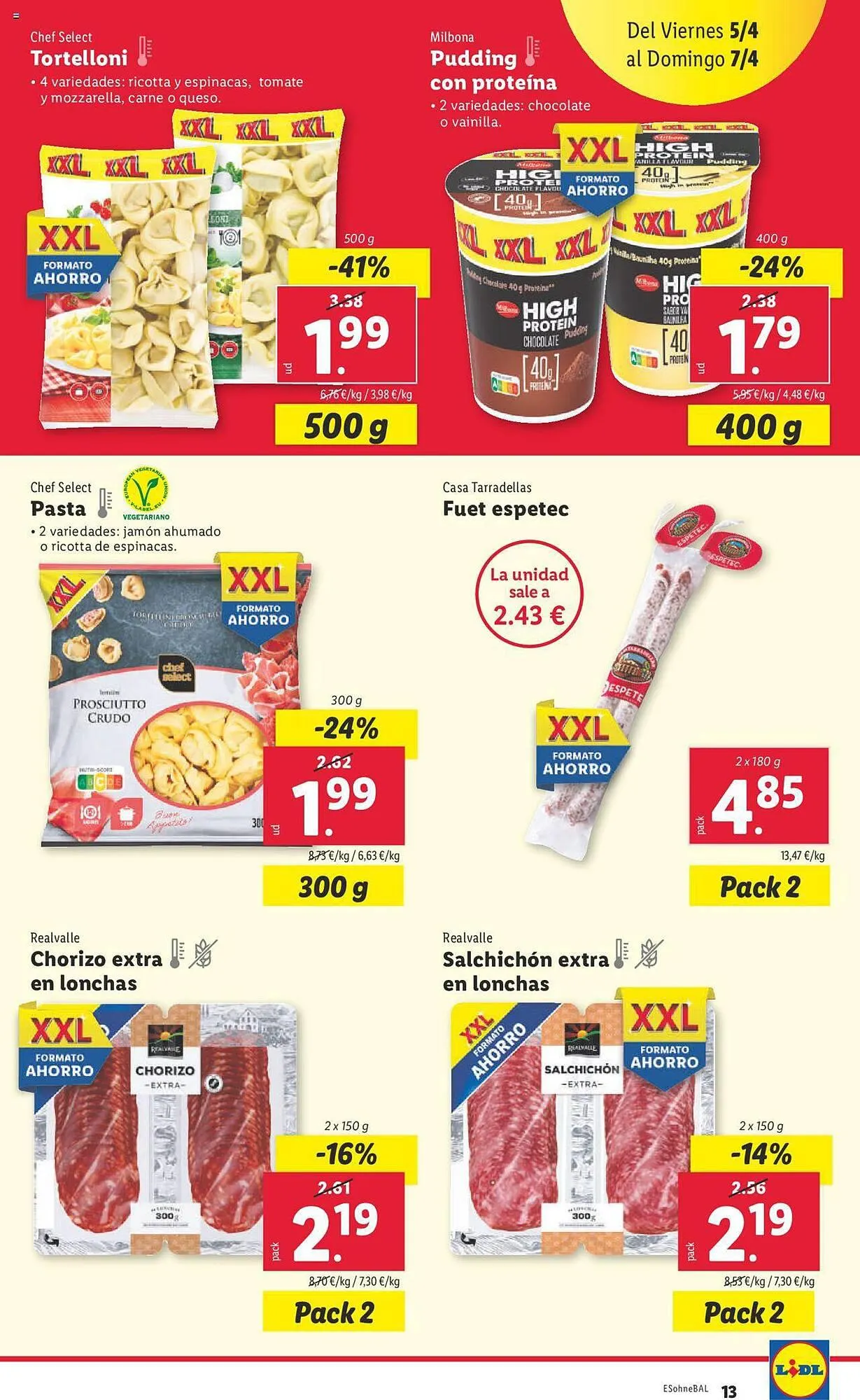 Catálogo de Folleto Lidl 1 de abril al 7 de abril 2024 - Página 13