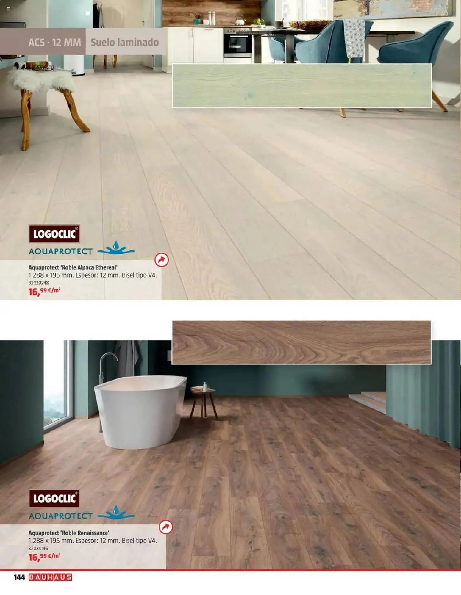 Catálogo de Folleto Bauhaus 28 de mayo al 31 de julio 2025 - Página 144