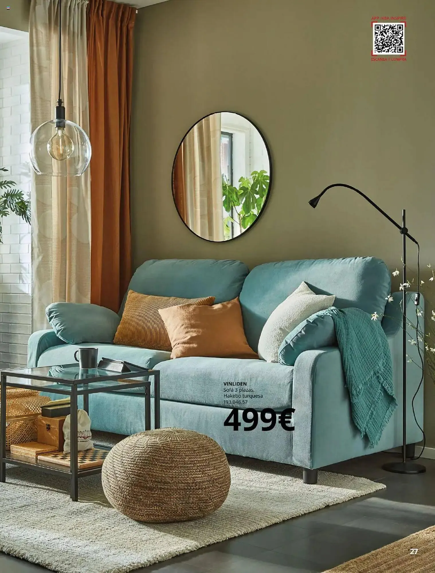 Catálogo de Folleto IKEA 10 de abril al 31 de agosto 2025 - Página 27