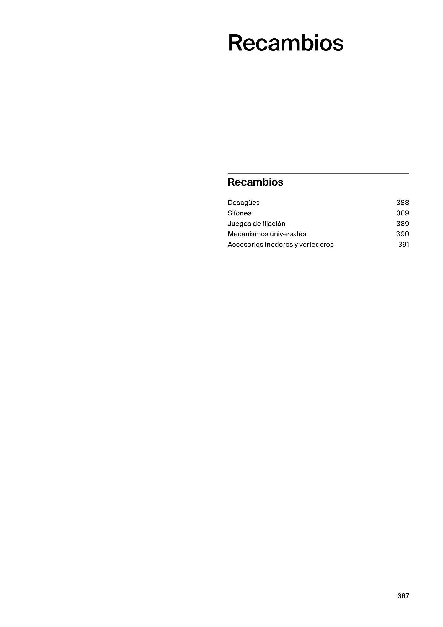 Catálogo de Folleto Roca 21 de febrero al 4 de enero 2025 - Página 389