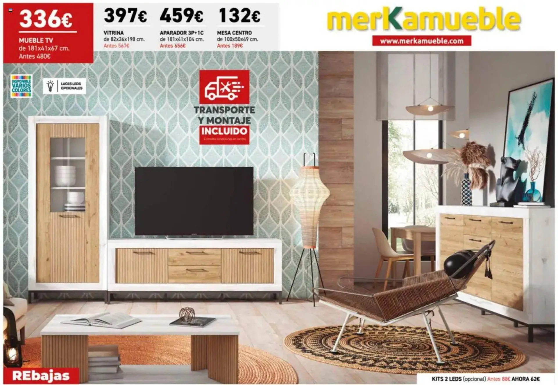 Catálogo de Folleto Merkamueble 7 de julio al 31 de agosto 2025 - Página 7