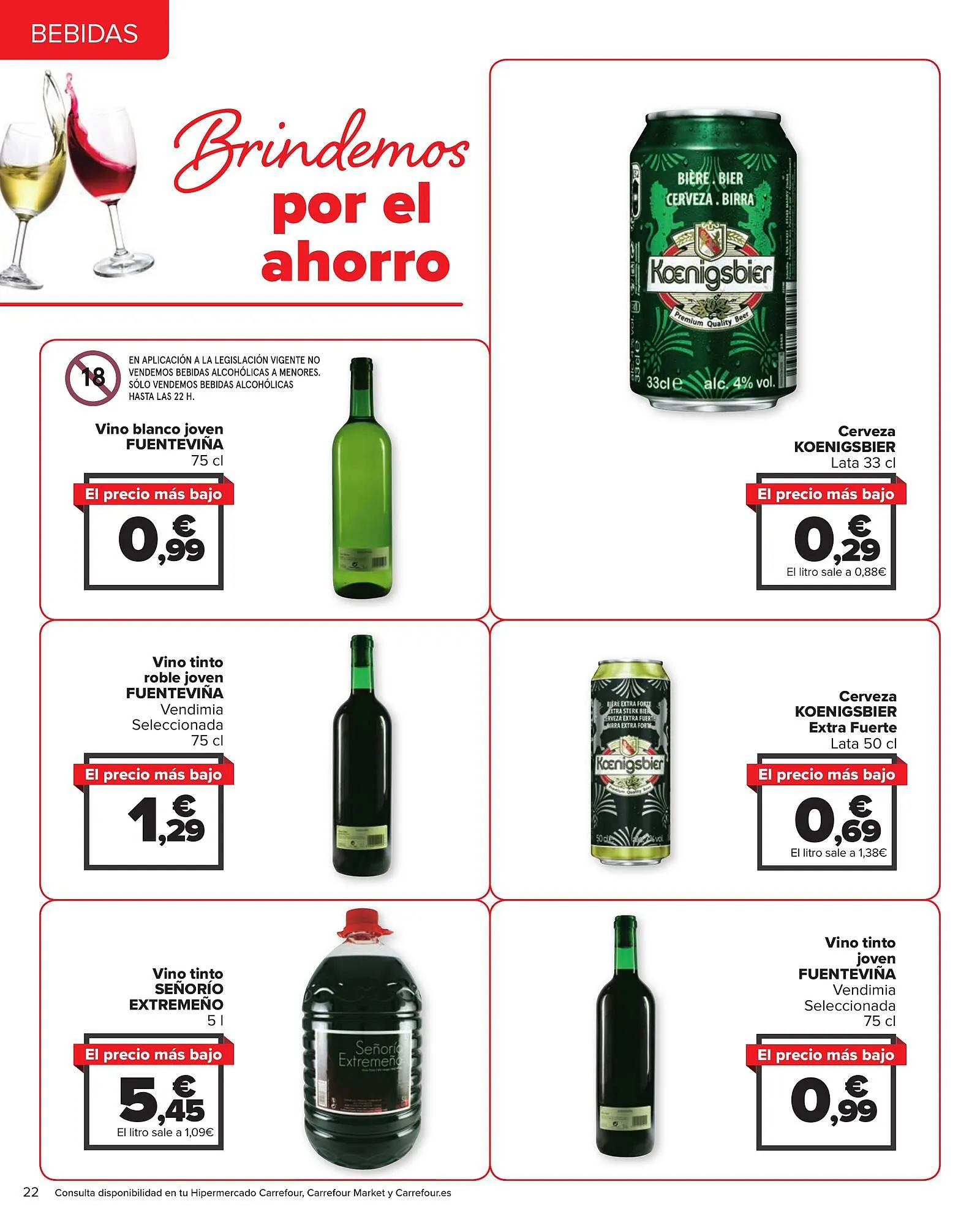Catálogo de Folleto Carrefour 1 de diciembre al 31 de diciembre 2023 - Página 22