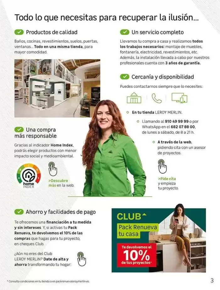 Catálogo de Aprovecha nuestro Especial proyectos 5 de marzo al 7 de abril 2025 - Página 3