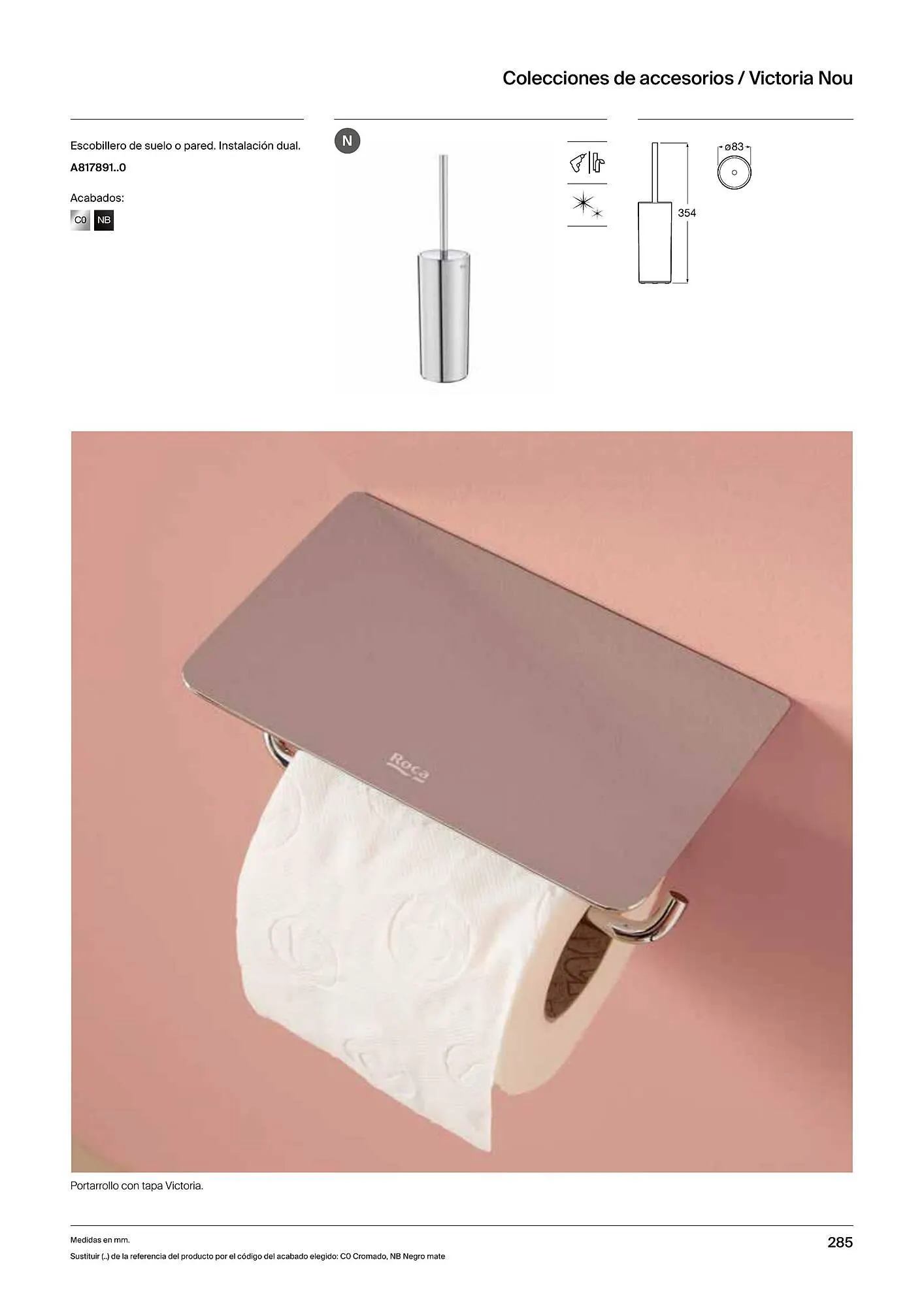 Catálogo de Folleto Roca 21 de febrero al 4 de enero 2025 - Página 287