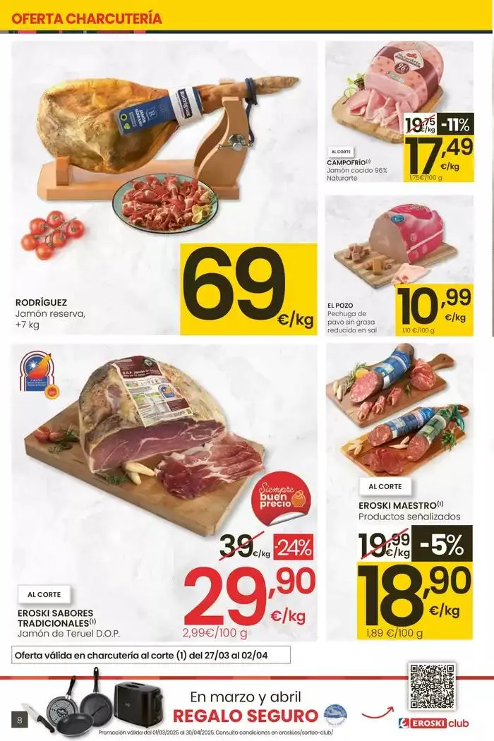 Catálogo de Precio más bajo Mercat 27 de marzo al 8 de abril 2025 - Página 8