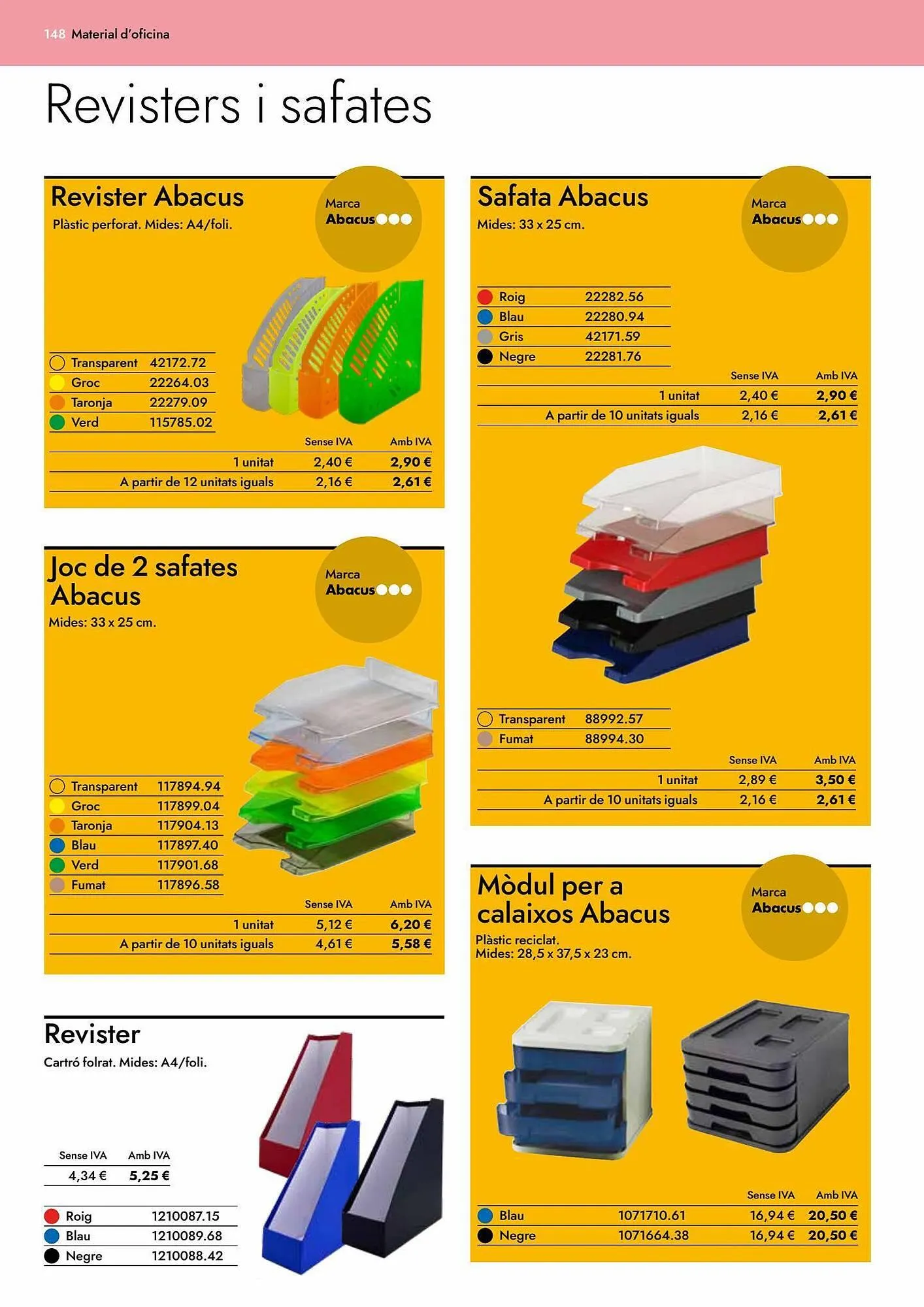 Catálogo de Folleto Abacus 23 de marzo al 31 de enero 2024 - Página 150