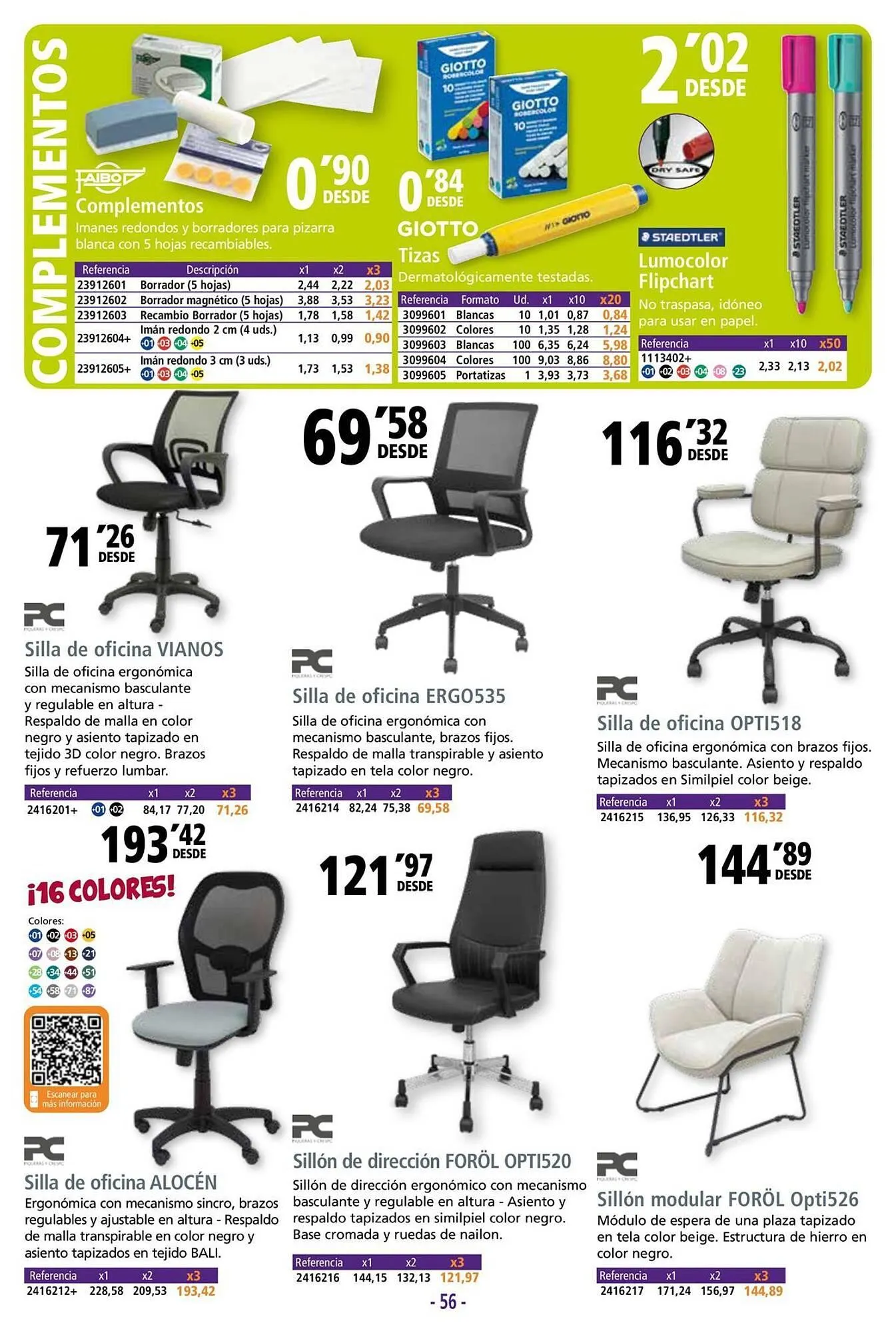 Catálogo de Catálogo Folder 9 de febrero al 5 de mayo 2026 - Página 56