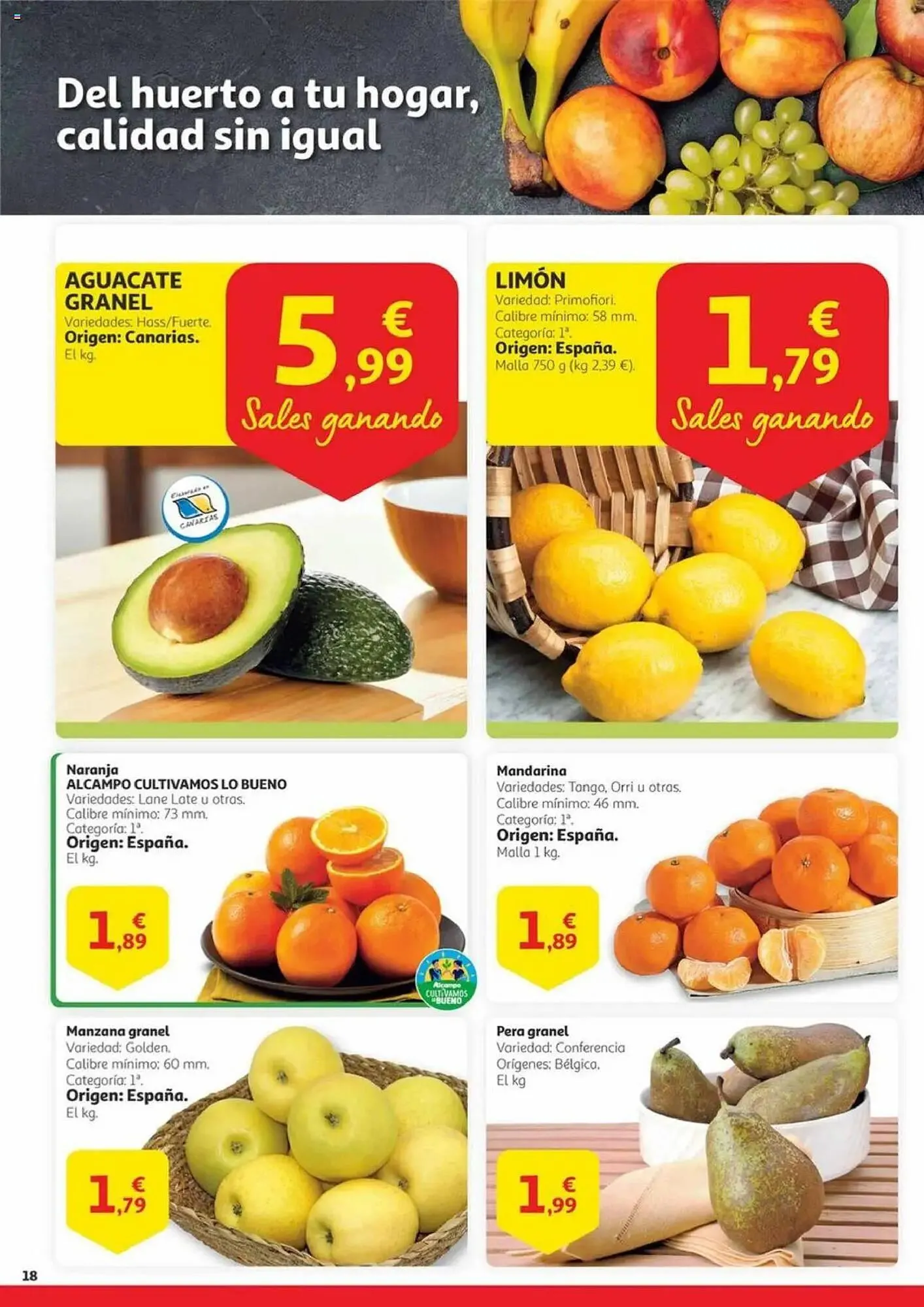 Catálogo de Folleto Alcampo 27 de marzo al 7 de abril 2025 - Página 18