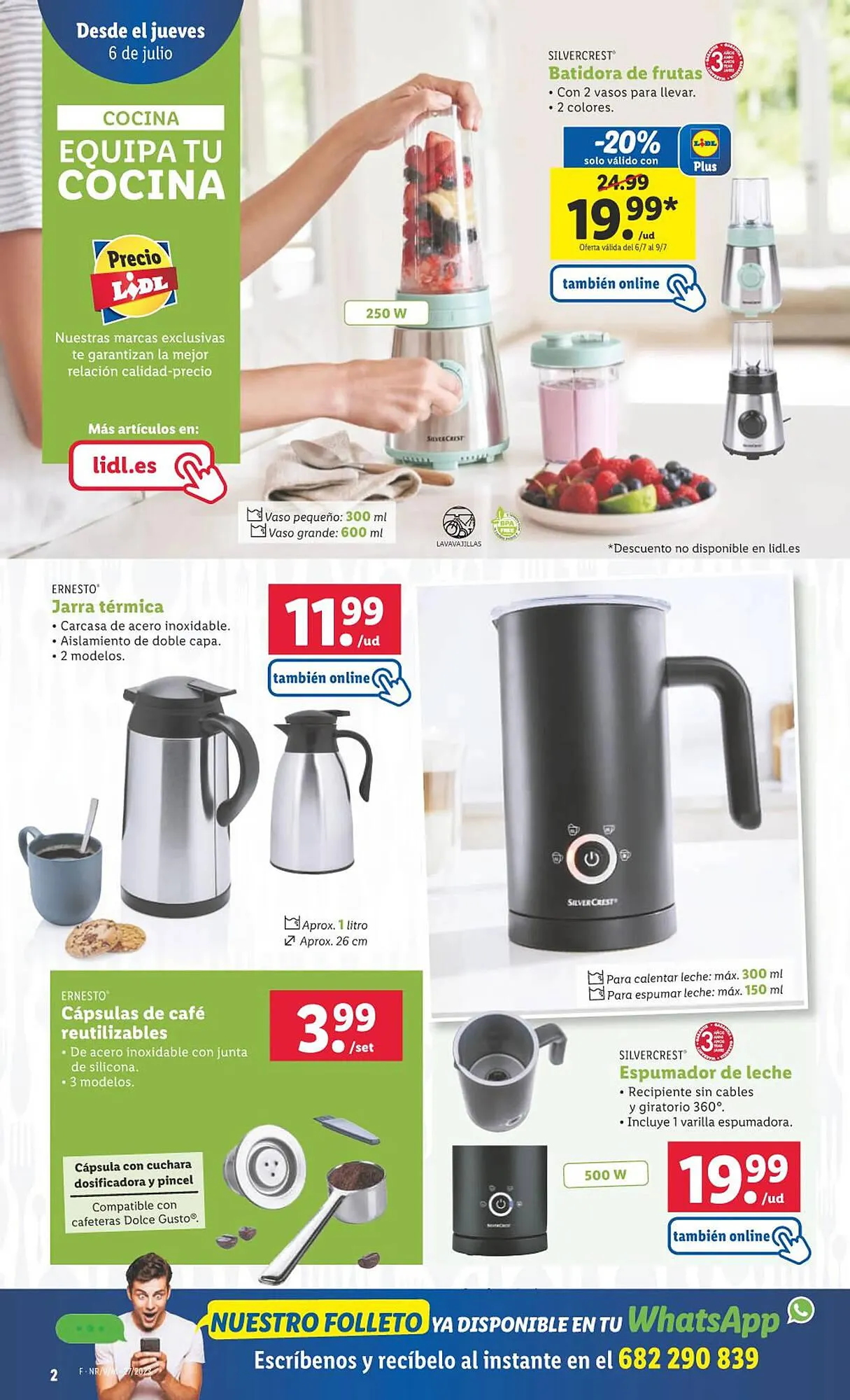 Catálogo de Folleto Lidl 29 de junio al 13 de julio 2023 - Página 24