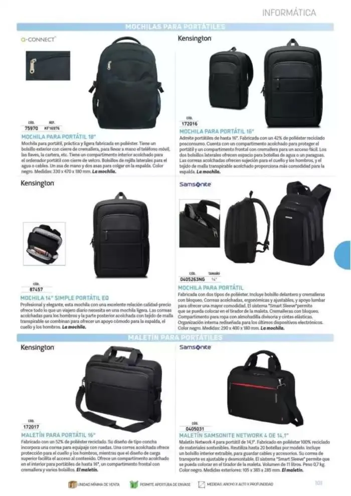 Catálogo de CATÁLOGO 2025 ESENCIAL OFICINA 22 de mayo al 31 de diciembre 2025 - Página 103