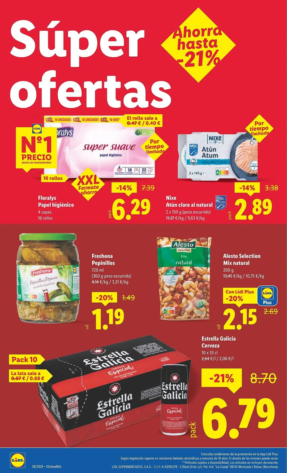Catálogo de Folleto Lidl 14 de julio al 20 de julio 2025 - Página 2