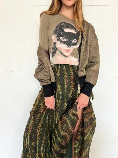 Custo Barcelona Model Catwoman - Camiseta