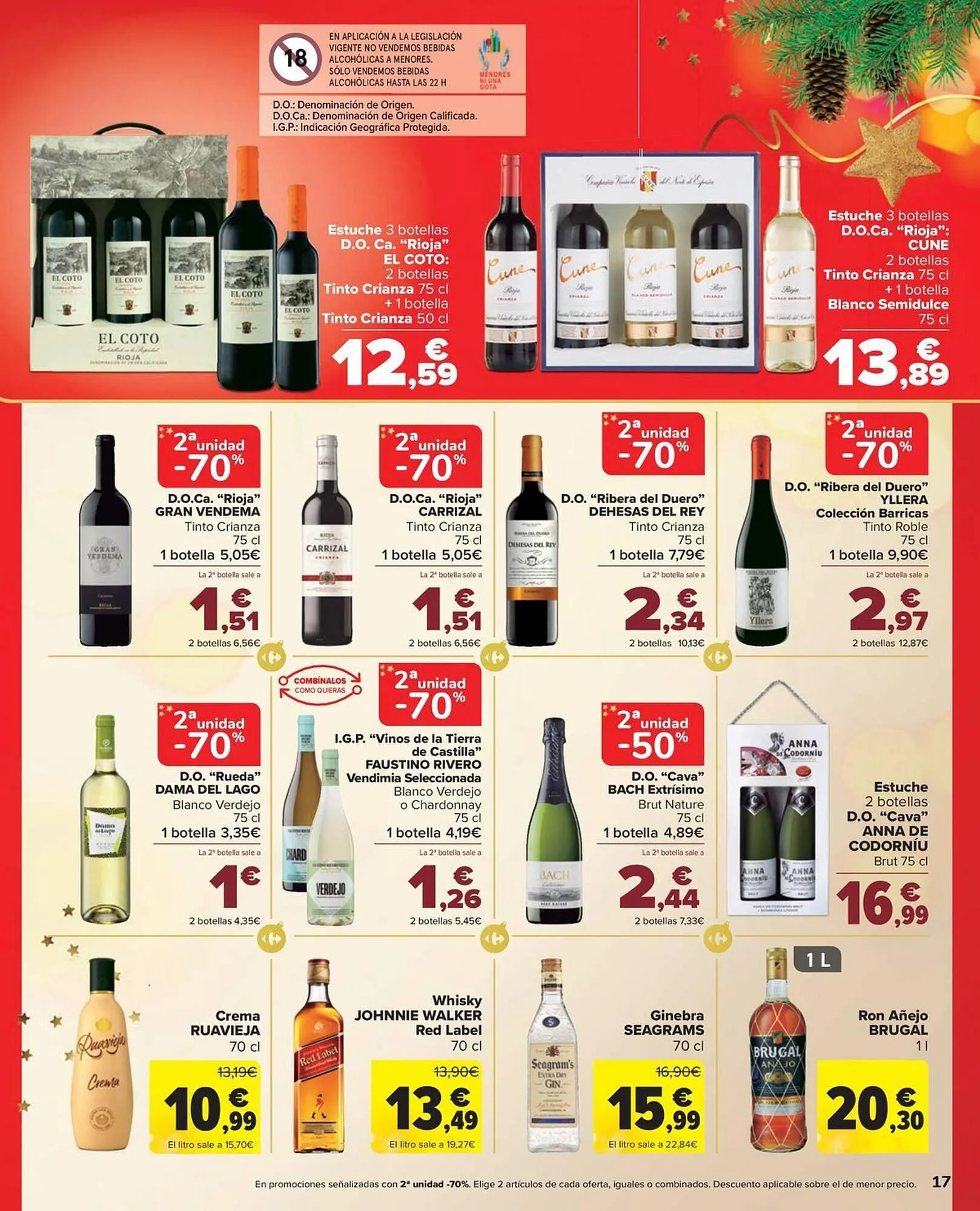 Catálogo de Folleto Carrefour Market 1 de diciembre al 13 de diciembre 2023 - Página 17