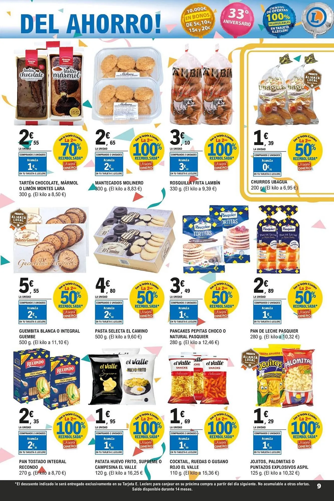 Catálogo de Folleto E.Leclerc 14 de julio al 29 de julio 2025 - Página 9
