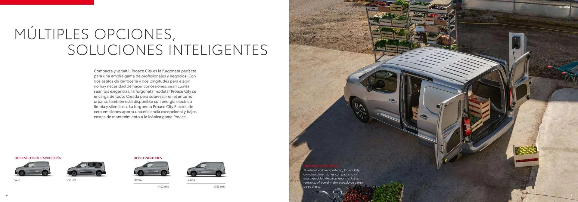 Catálogo de Catálogo del Toyota Proace City 23 de septiembre al 21 de septiembre 2025 - Página 3