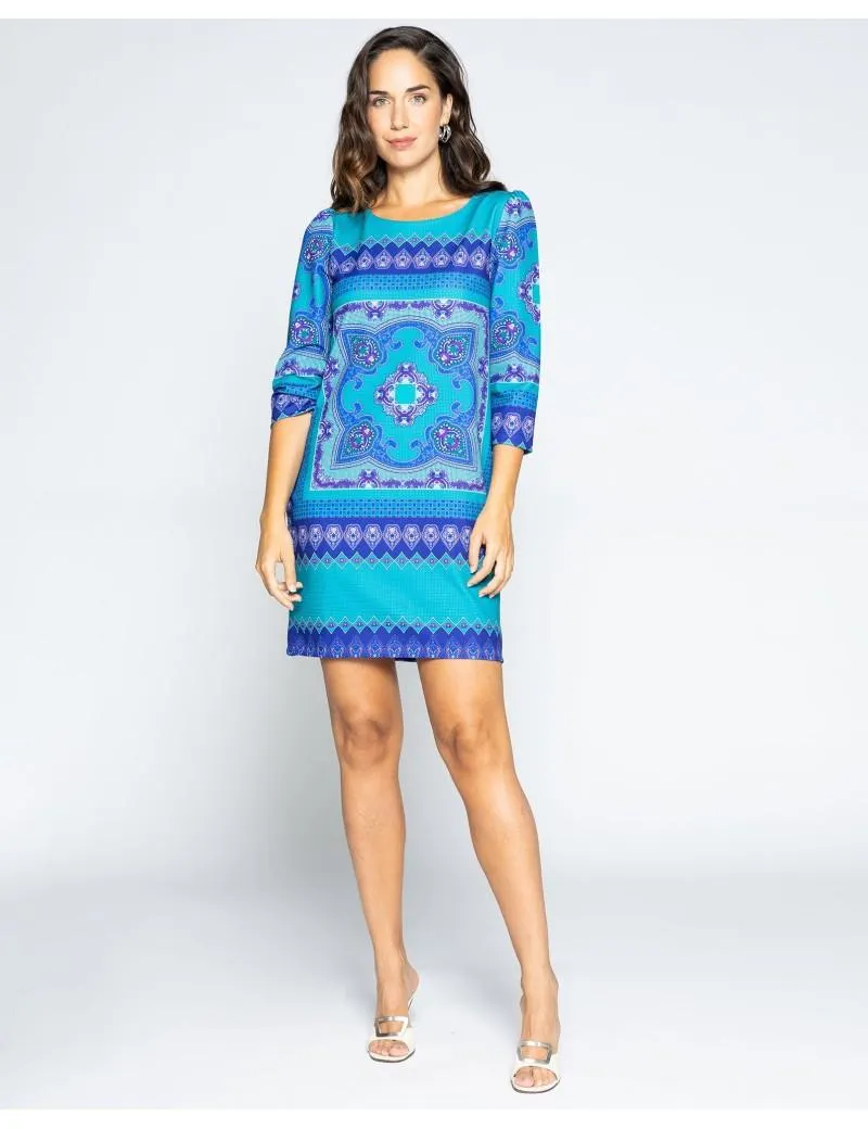 Vestido Punto Pañuelo Cachemires