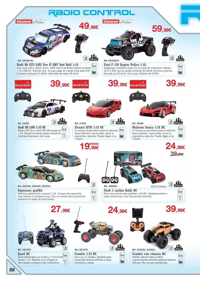 Catálogo de Aire libre 3 de marzo al 8 de junio 2025 - Página 22