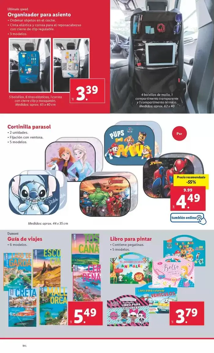 Catálogo de ¡Bazar Lidl! Ofertas válidas del 17/03 al 23/03 17 de marzo al 23 de marzo 2025 - Página 16