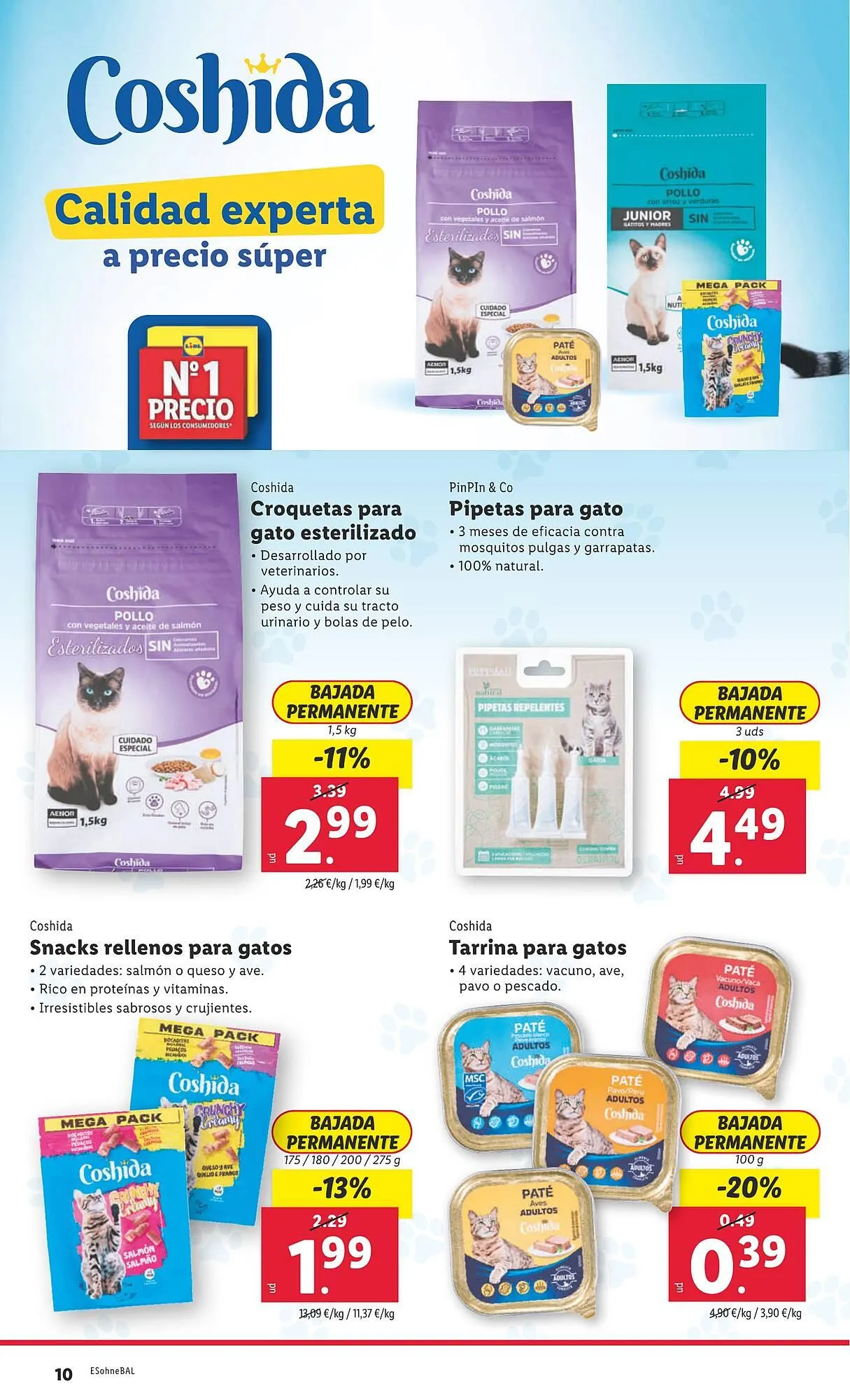 Catálogo de Folleto Lidl 6 de mayo al 12 de mayo 2024 - Página 14