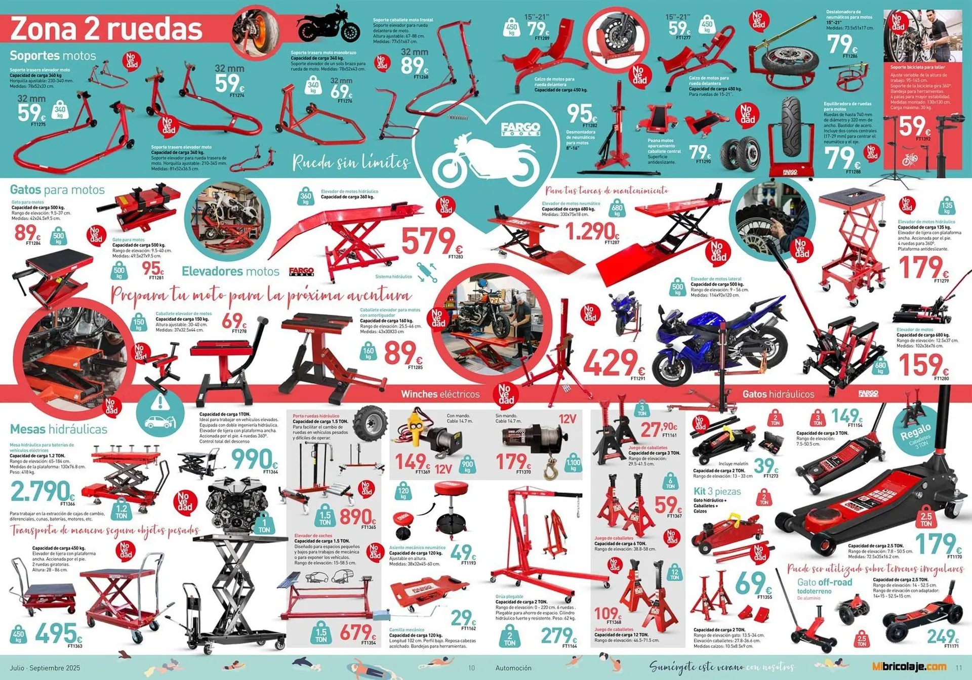 Catálogo de Folleto Mi Bricolaje 9 de julio al 30 de septiembre 2025 - Página 6