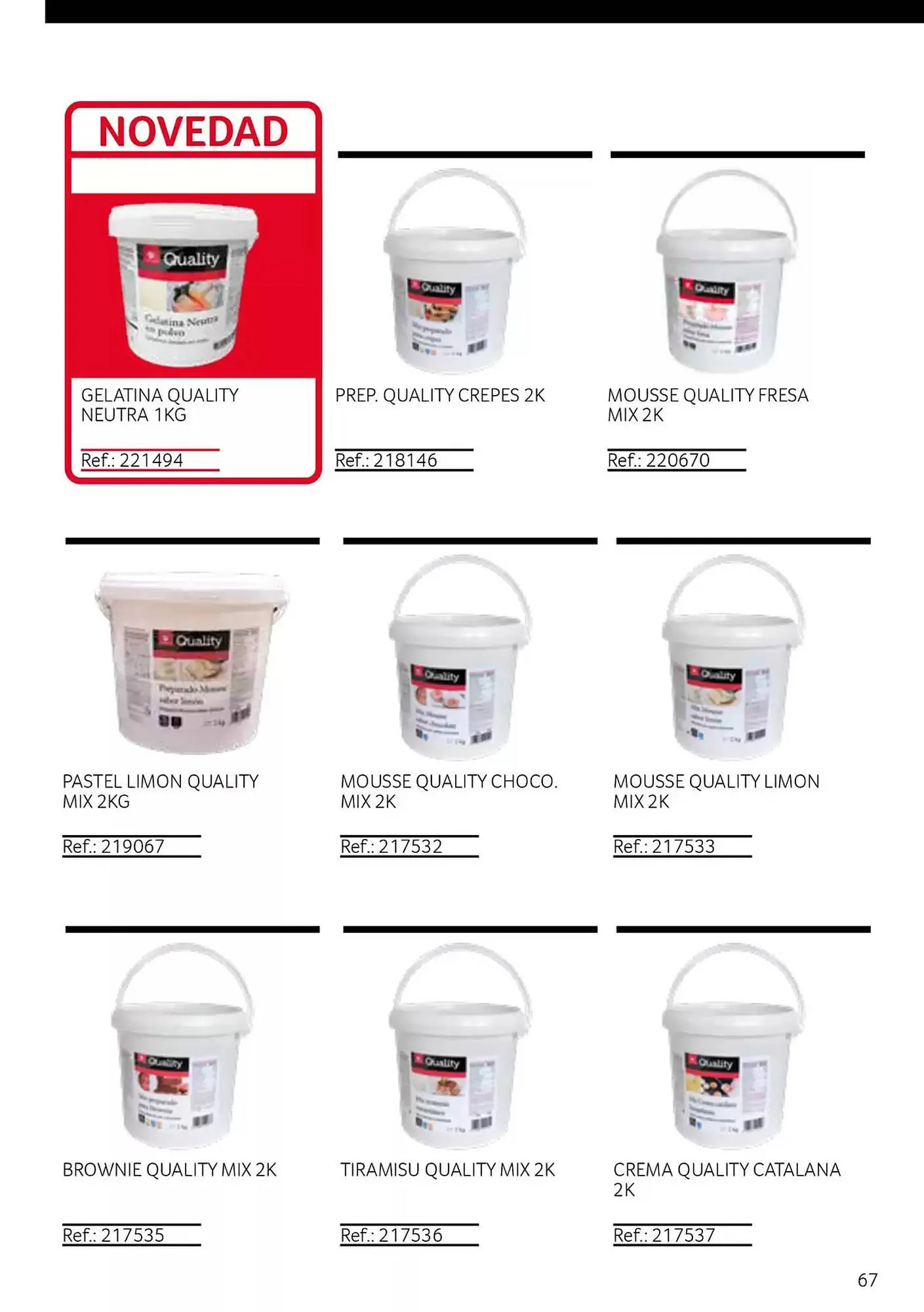 Catálogo de Folleto GM Cash & Carry 28 de abril al 31 de mayo 2025 - Página 67