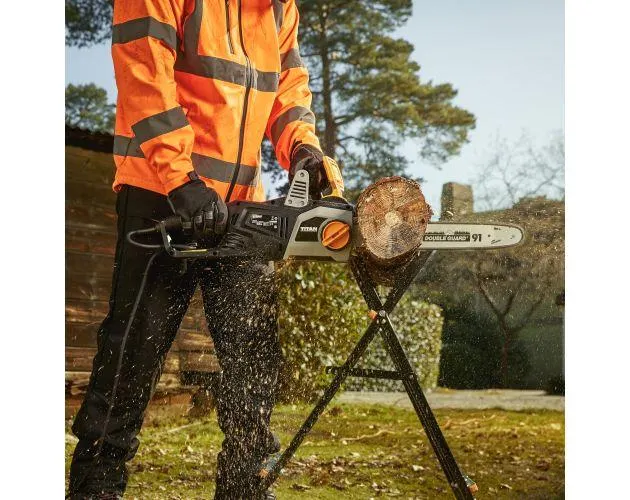 Motosierra eléctrica 2200W 40cm Titan