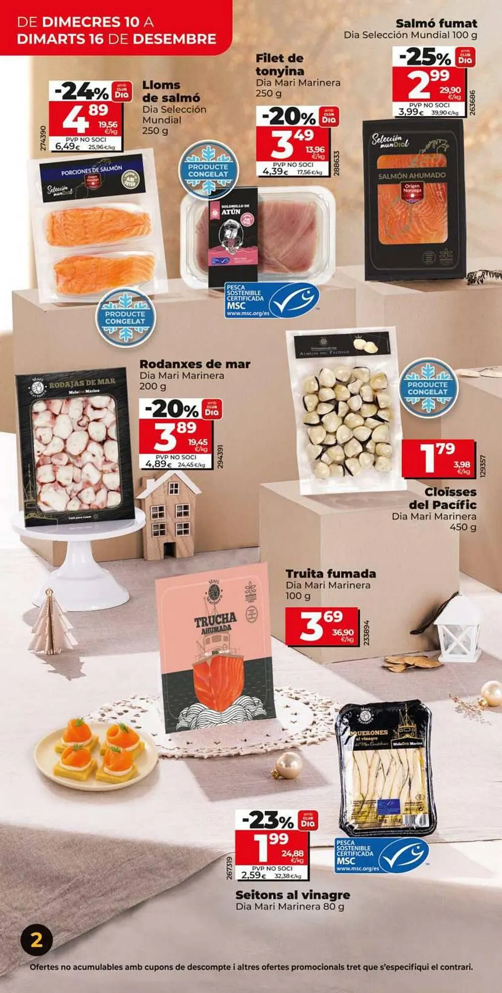Catálogo de Catálogo Maxi Dia 10 de diciembre al 16 de diciembre 2025 - Página 2