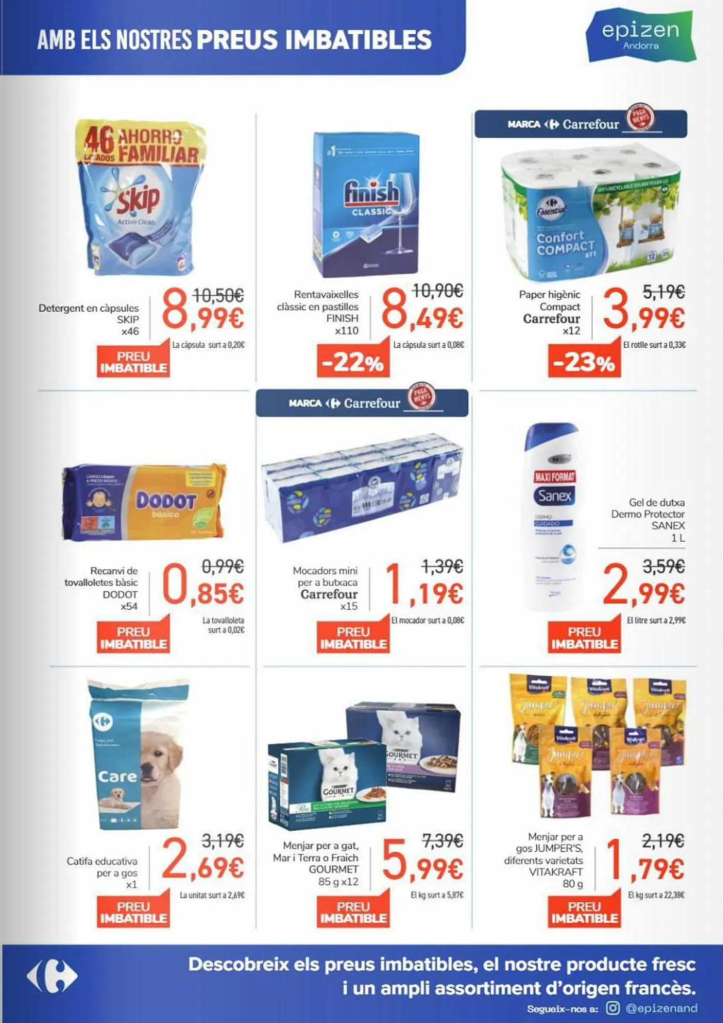 Catálogo de Folleto Andorra 2000 30 de junio al 26 de julio 2023 - Página 9