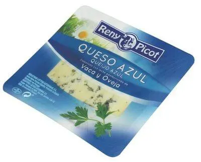 Queso azul Reny Picot cuña 100g