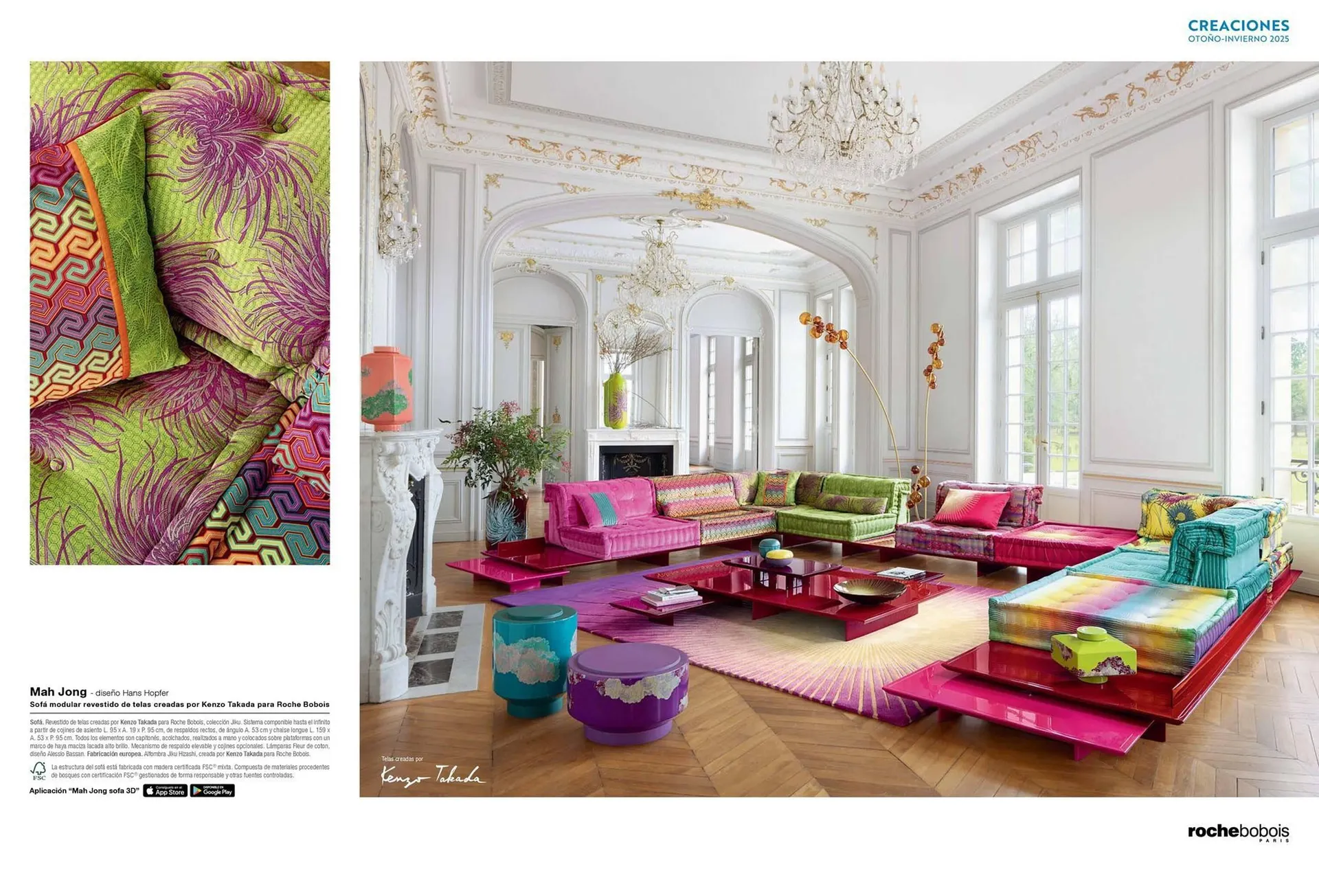 Catálogo de Catálogo Roche Bobois 11 de septiembre al 31 de diciembre 2025 - Página 6