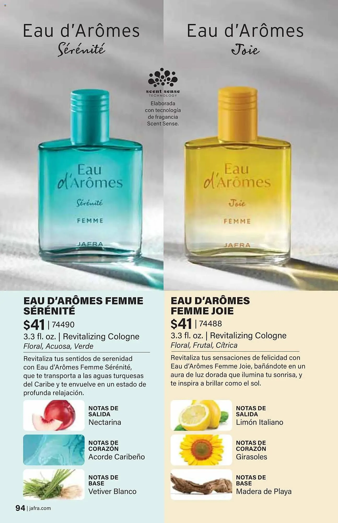 Catálogo de Catálogo JAFRA 1 de febrero al 31 de agosto 2026 - Página 94