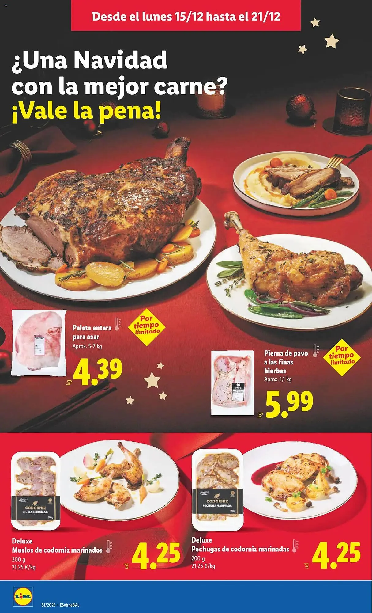 Catálogo de Catálogo Lidl 15 de diciembre al 21 de diciembre 2025 - Página 4