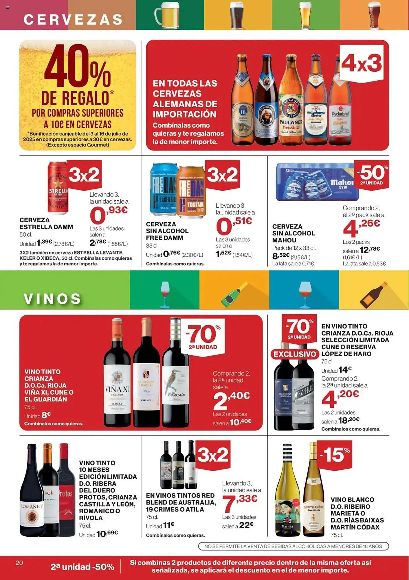 Catálogo de Folleto Hipercor 19 de junio al 2 de julio 2025 - Página 22