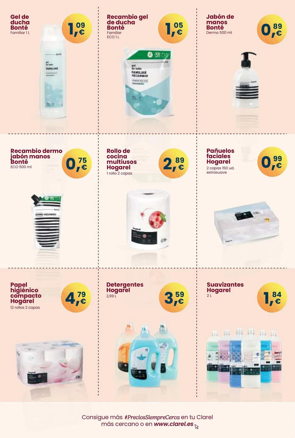 Catálogo de Clarel Oferta actual 6 de septiembre al 19 de septiembre 2023 - Página 13