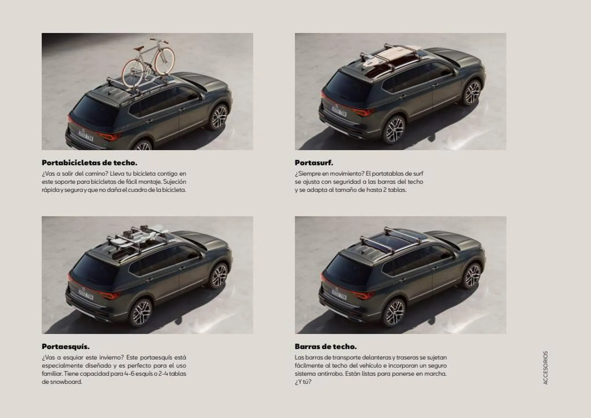Catálogo de Folleto SEAT 8 de enero al 8 de enero 2024 - Página 33
