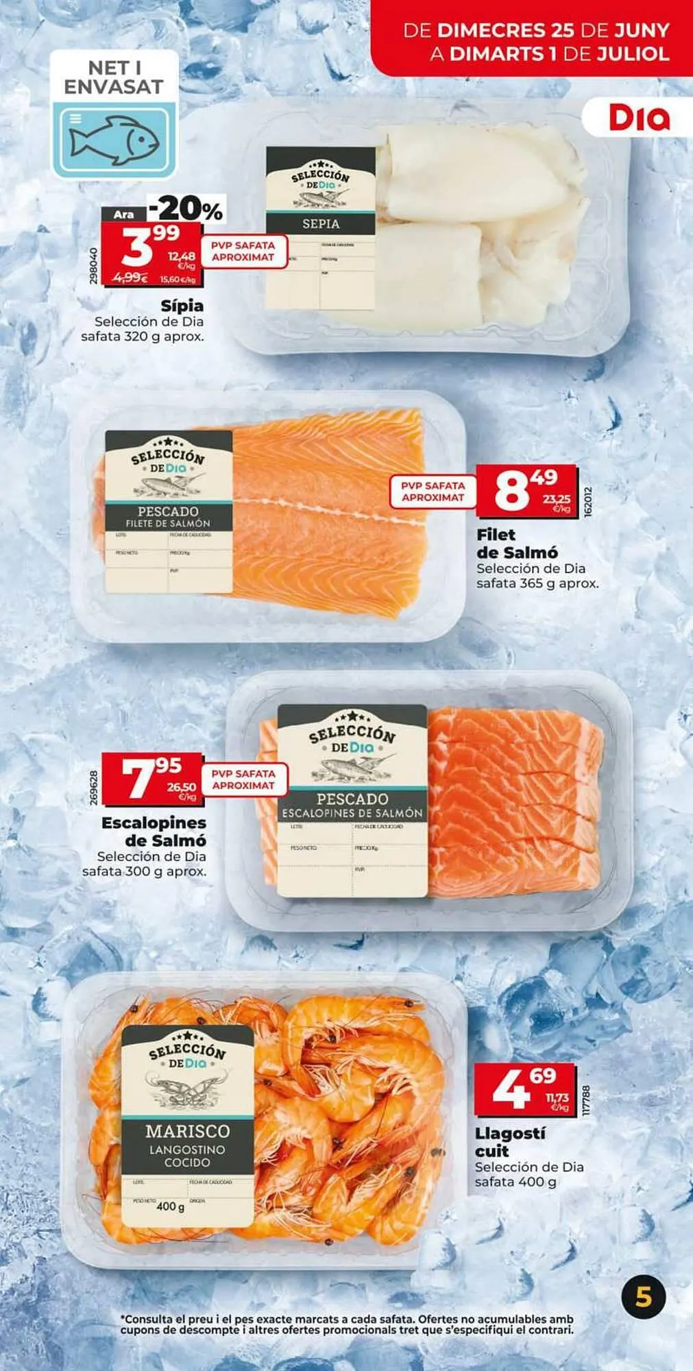 Catálogo de Folleto Dia 25 de junio al 1 de julio 2025 - Página 5