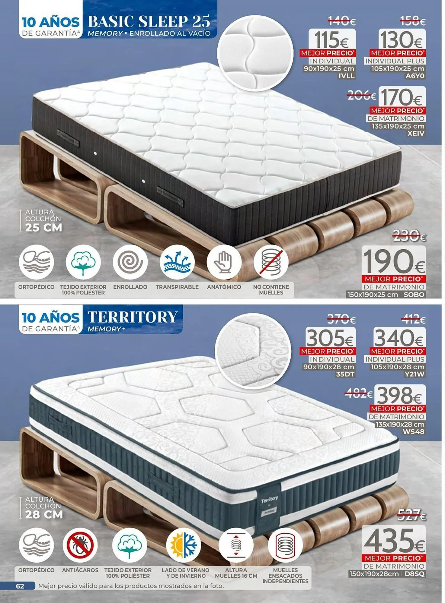 Catálogo de Folleto Mondo Convenienza 3 de junio al 15 de junio 2025 - Página 62