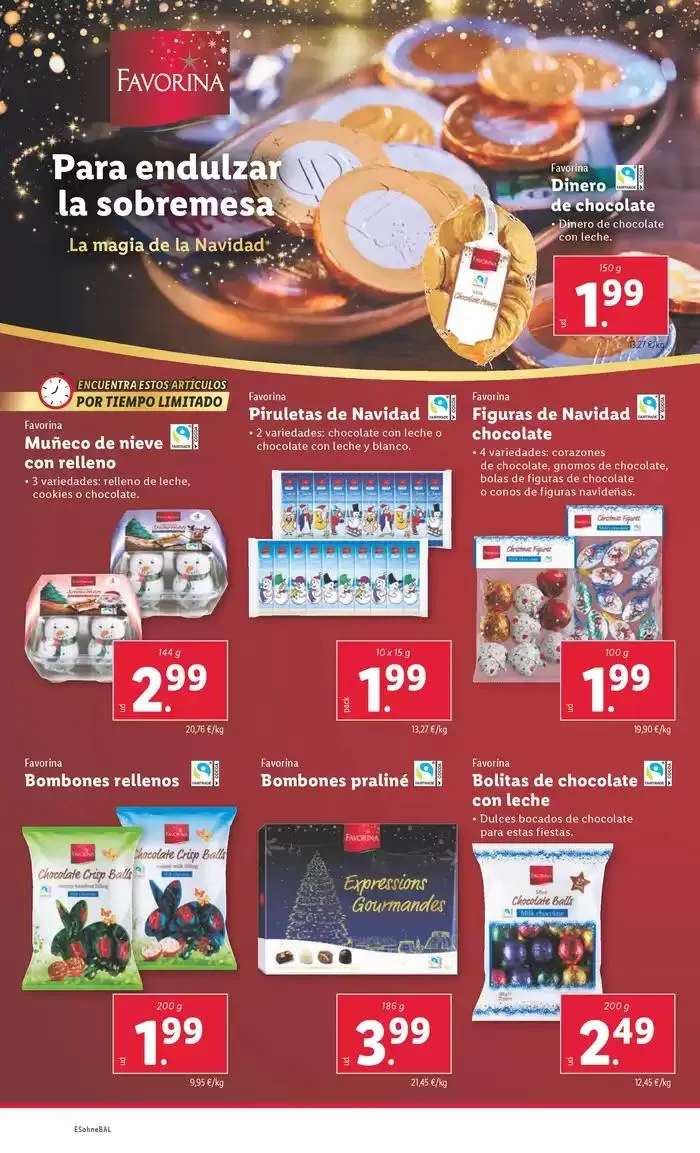 Catálogo de ¡Bazar Lidl! 11 de noviembre al 17 de noviembre 2024 - Página 48