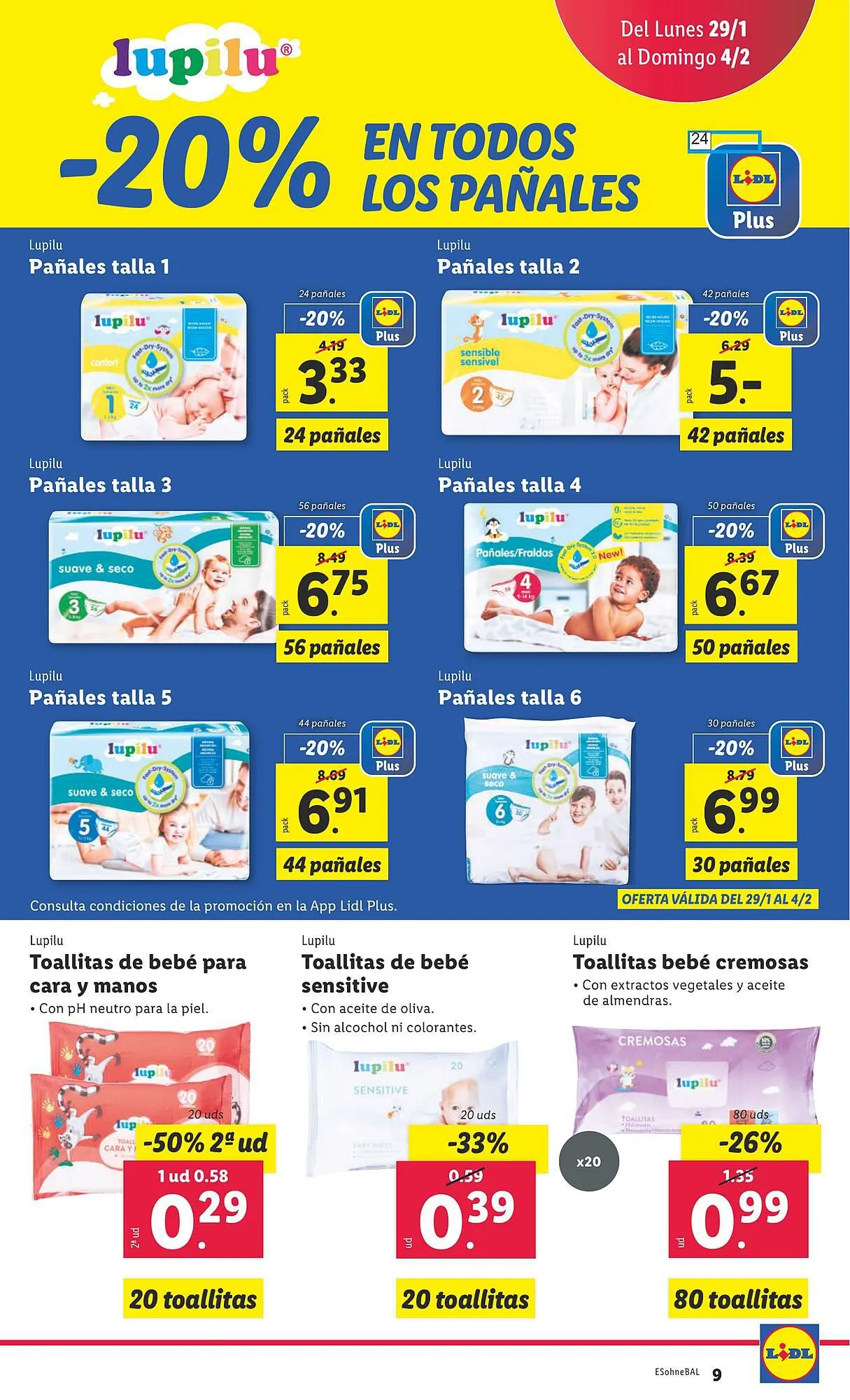 Catálogo de Folleto Lidl 29 de enero al 4 de febrero 2024 - Página 29