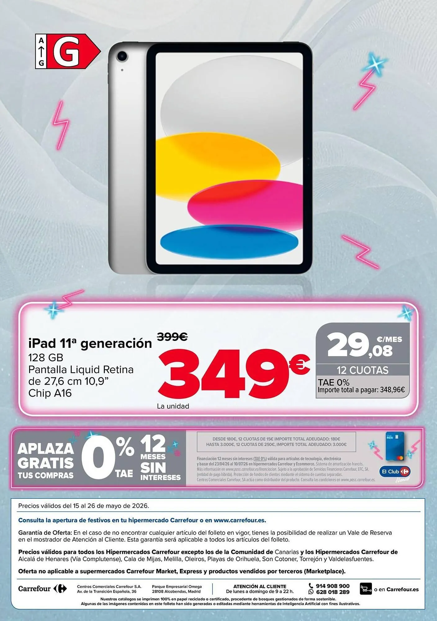 Catálogo de Folleto Carrefour 15 de mayo al 26 de mayo 2026 - Página 6