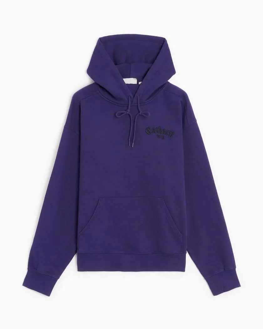 Carhartt WIP Onyx Script Unisex Hoodie
