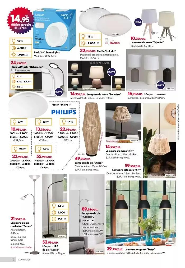 Catálogo de Invierno Almendralejo 25 de noviembre al 19 de enero 2025 - Página 16