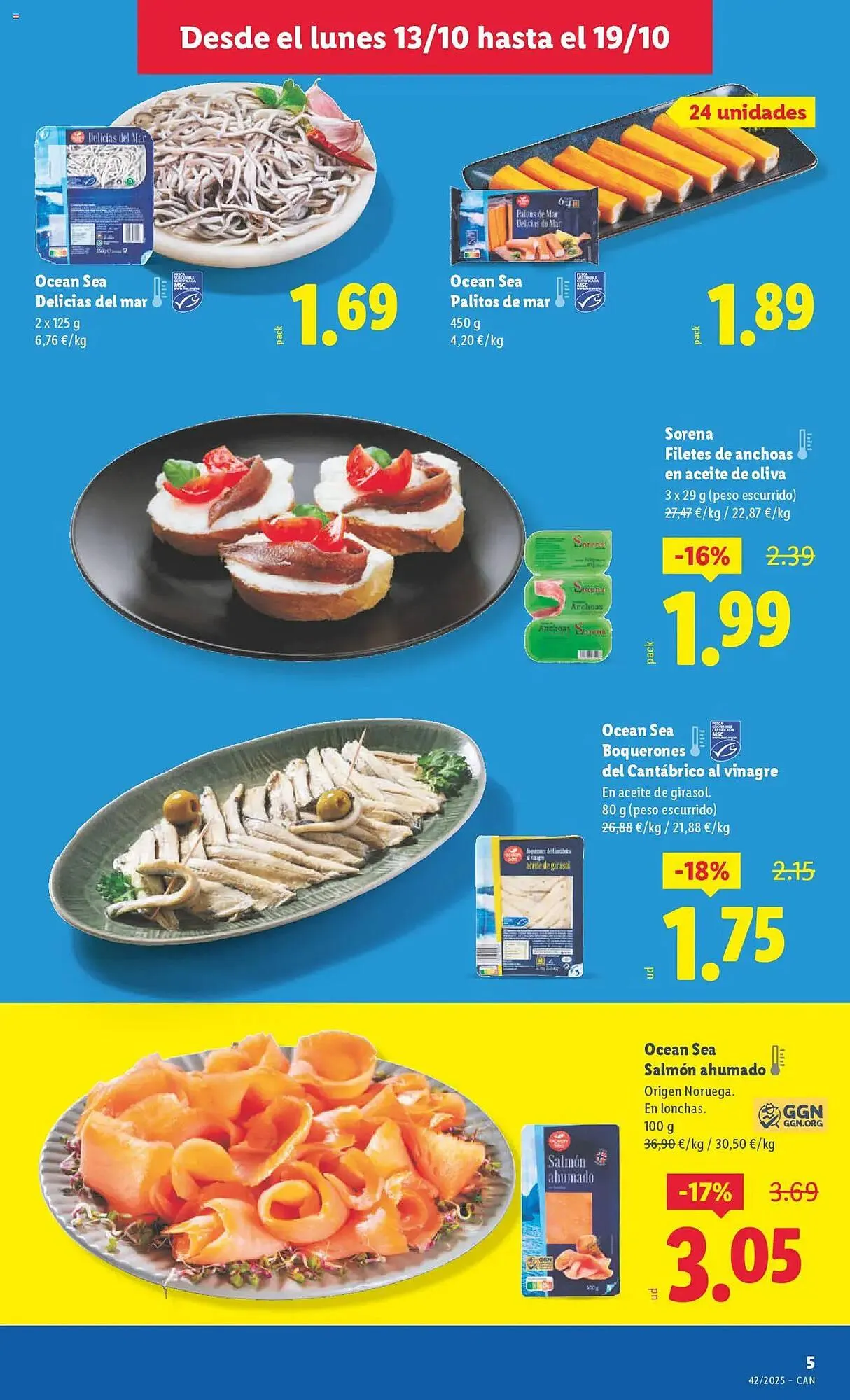 Catálogo de Catálogo Lidl 13 de octubre al 19 de octubre 2025 - Página 9