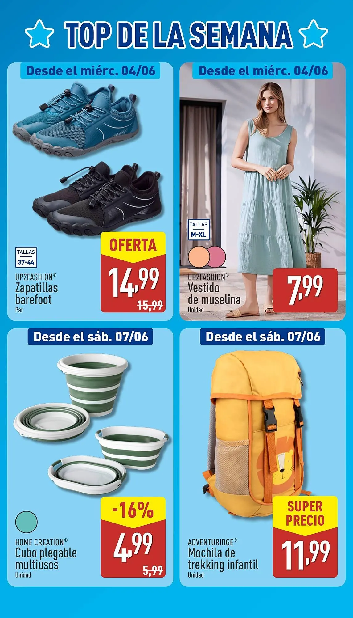 Catálogo de Folleto ALDI 2 de junio al 8 de junio 2025 - Página 3