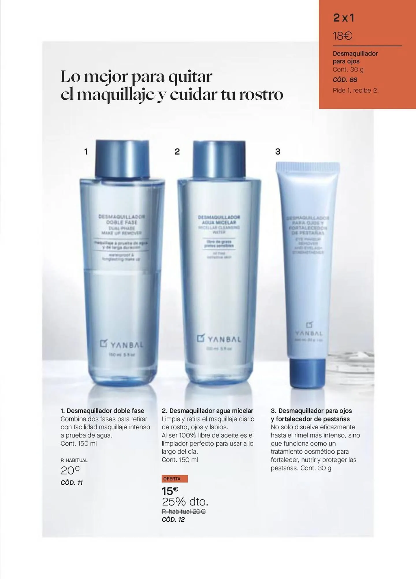 Catálogo de Folleto Yanbal 9 de octubre al 3 de noviembre 2023 - Página 17