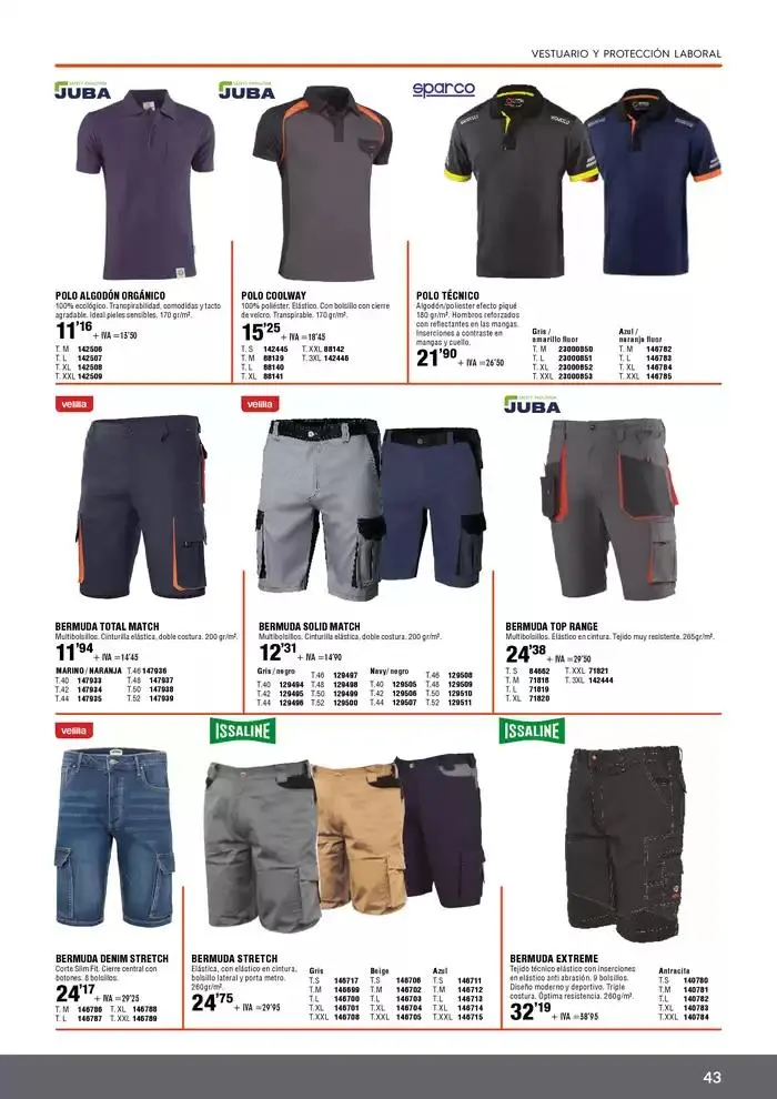 Catálogo de Profesional Primavera 2025 22 de abril al 22 de julio 2025 - Página 43